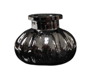 Czarny Dzban do Sziszy Mała Butla do Fajki Wodnej Wazon Nargile Hookah