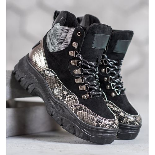 Sznurowane Botki VICES r.36 na Arena.pl