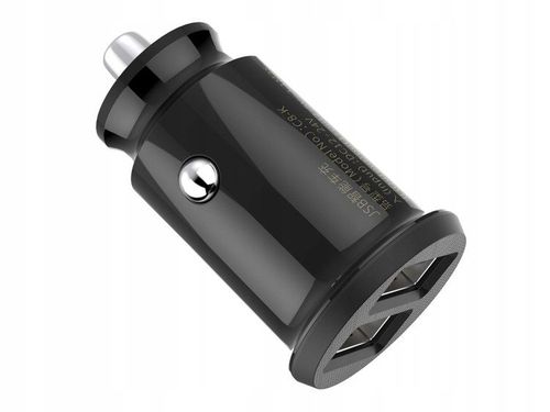 Baseus Ładowarka Samochodowa MINI - 2x USB / 3.1A na Arena.pl