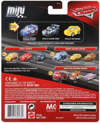MATTEL AUTA 3 Mikroauta 3-PAK na Arena.pl