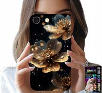 ETUI DO IPHONE ( 6 PLUS ) - PIĘKNE WZORY KWIATÓW, PLECKI, FUTERAŁ