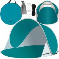 NAMIOT PLAŻOWY SAMOROZKŁADAJĄCY TURYSTYCZNY AUTOMATYCZNY KEMPINGOWY 190cm