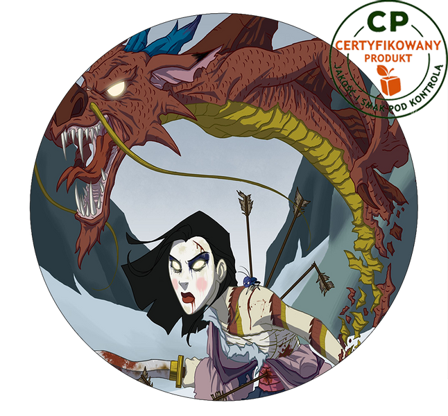 Opłatek na tort Mulan zdjęcie 1