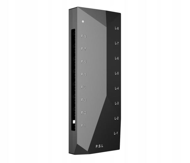 Kontroler wentylatorów Silver Monkey X HUB ARGB PWM interfejs SATA zdjęcie 2