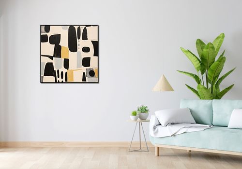 Plakat 80x80cm Geometria Cieni na Arena.pl