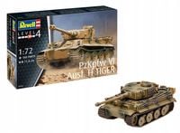 Pojazd 1:72 PzKpfw VI Tiger Ausf. H