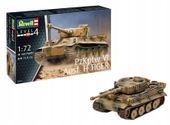 Pojazd 1:72 PzKpfw VI Tiger Ausf. H