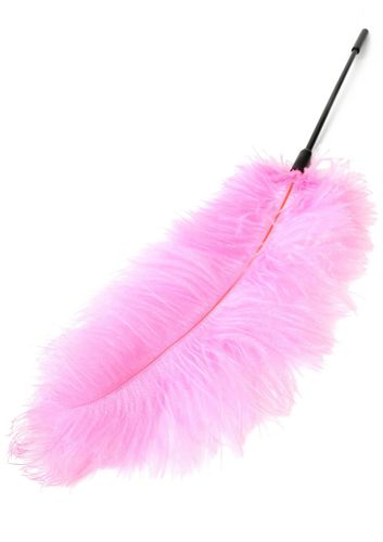 double feather tickler pink na Arena.pl