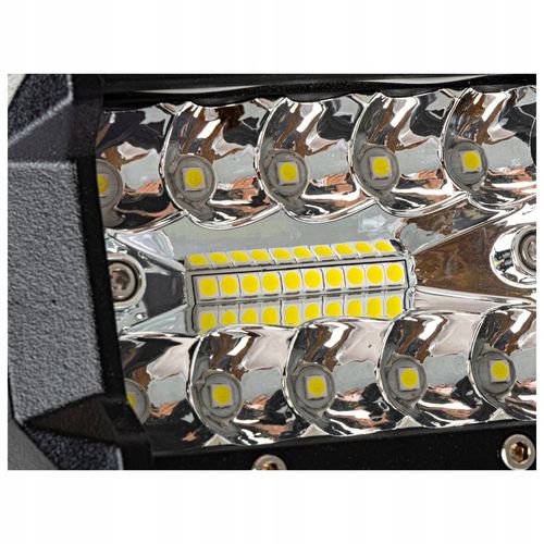 4x Lampa robocza LED 12V 24V 60W COMBO HALOGEN szperacz do ciągnika MOCNA na Arena.pl