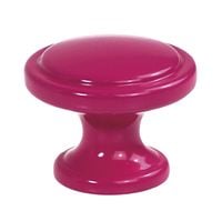 Gałka meblowa Schwinn 2786 Dziecięca Kolor pokrycia - Różowy lakier, Średnica - Ø30