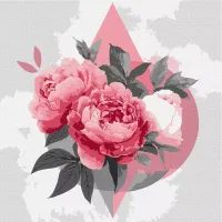 Obraz Malowanie po numerach 30x30 IDEYKA NA RAMIE