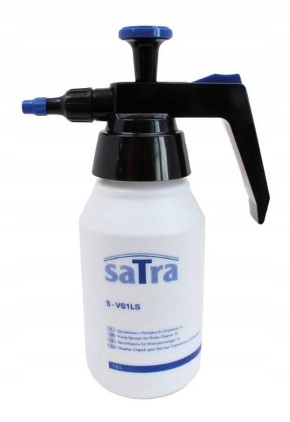 SPRYSKIWACZ Z POMPKĄ DO ZMYWACZY 1 LITR SATRA S-VS1LS zdjęcie 3