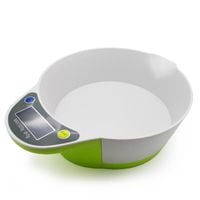 WAGA KUCHENNA ELEKTRONICZNA do 5kg Z MISKĄ