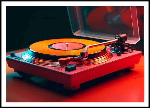 Plakat 100x70cm Retro Granie na Arena.pl