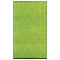 Wycieraczka z możliwością prania, zielona, 90 x 150 cm