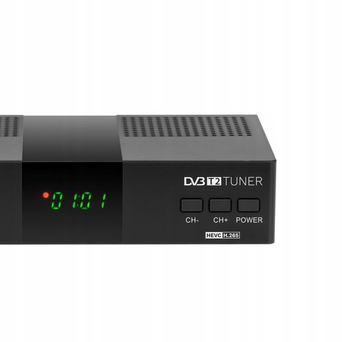 Tuner DVB-T2 H.265 HEVC Kruger&Matz HDMI SCART PVR EPG USB dekoder na Arena.pl