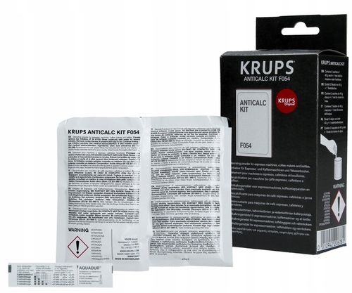 Zestaw do czyszczenia ekspresów KRUPS na Arena.pl