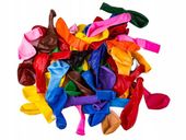 ZESTAW BALONÓW, 50 SZT UZUPEŁNIACZ DO WYRZUTNI