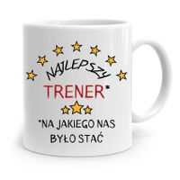 Dla Trenera Trenerki Gym Siłownia Kubek Prezent Z Nadrukiem Ze Zdjęciem