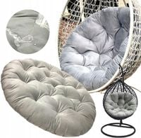 NA KOKON PODUSZKA fotel WISZĄCY Gniazdo bociana