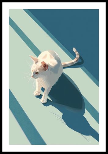 Plakat 40x60cm Kocia Persona na Arena.pl