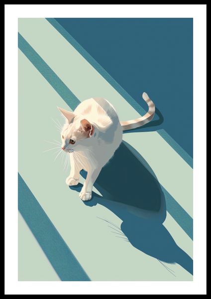 Plakat 40x60cm Kocia Persona zdjęcie 3