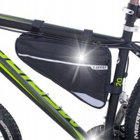 Sakwa Rowerowa PRZEDNIA TRÓJKĄTNA pod RAME Saszetka Na Rower