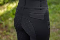 Bryczesy HighWaist, damskie, czarny, roz. 42, Covalliero