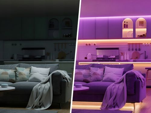 Taśma led rgb 10m neon kolorowa plot aplikacja bluetooth mocna pasek na Arena.pl