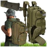 PLECAK WOJSKOWY TAKTYCZNY TURYSTYCZNY 26L MĘSKI KHAKI SPORTOWY SZKOLNY