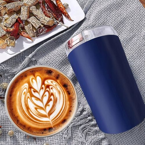 MŁYNEK DO MIELENIA KAWY ORZECHÓW PRZYPRAW ELEKTRYCZNY WYDAJNY MOCNY na Arena.pl