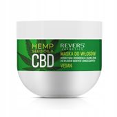 revers maska do włosów z olejem cbd - regeneracja i nawilżenie 250 ml