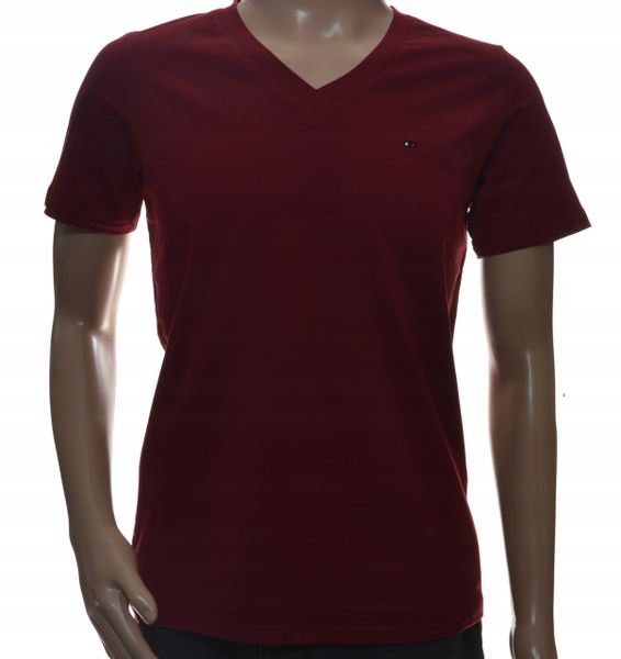 T-shirt męski bluzka koszulka męska basic szpic L zdjęcie 2