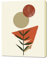 Obraz 70x90cm Organiczne Włókna