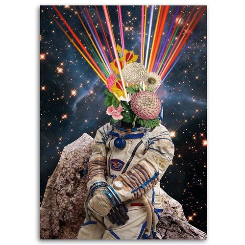 Deco Panel, Astronauta kolaż 50x70 na Arena.pl