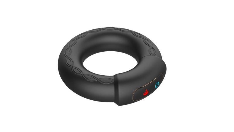 Vibrating Penis Ring with heating function zdjęcie 5