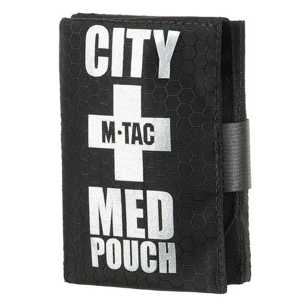 Apteczka  miejska City Med Pouch Hex czarny zdjęcie 1