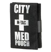 Apteczka  miejska City Med Pouch Hex czarny