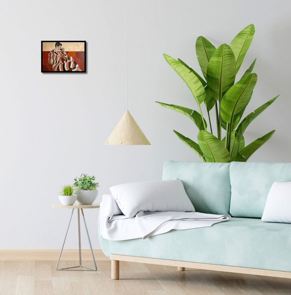 Plakat 29,7x21cm Przerwa Aby Odetchnąć zdjęcie 4