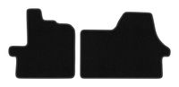 Dywaniki welurowe BASIC czarne do Fiat Ducato IV 2014- dostawczy