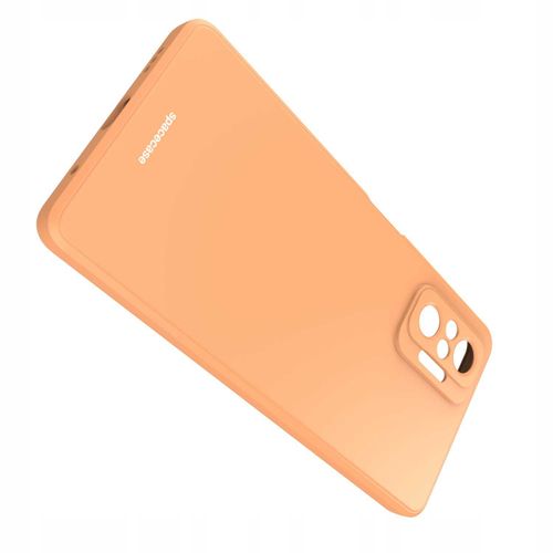 Spacecase Silicone Case Redmi Note 10 Pro Orange na Arena.pl