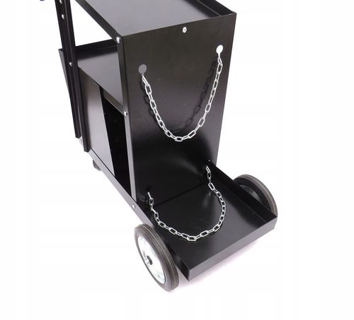 WÓZEK. SPAWALNICZY. DO SPAWAREK z półką na butle METALOWE KÓŁKA POD MIGOMAT na Arena.pl