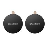 Płytka Metalowa UGREEN 2 szt. DO Uchwytu Magnetycznego Czarna