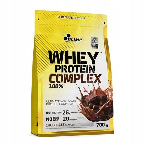 OLIMP WHEY PROTEIN COMPLEX 700g BIAŁKO WPC ODŻYWKA BIAŁKOWA WHEY na Arena.pl