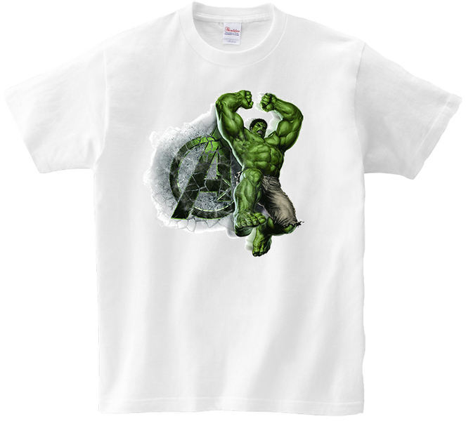 Koszulka T-shirt Hulk zdjęcie 1