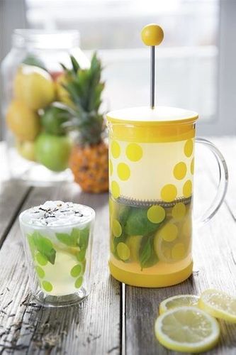 Zak!- Kawiarka, 350ml, błękitna, Dot Dot na Arena.pl