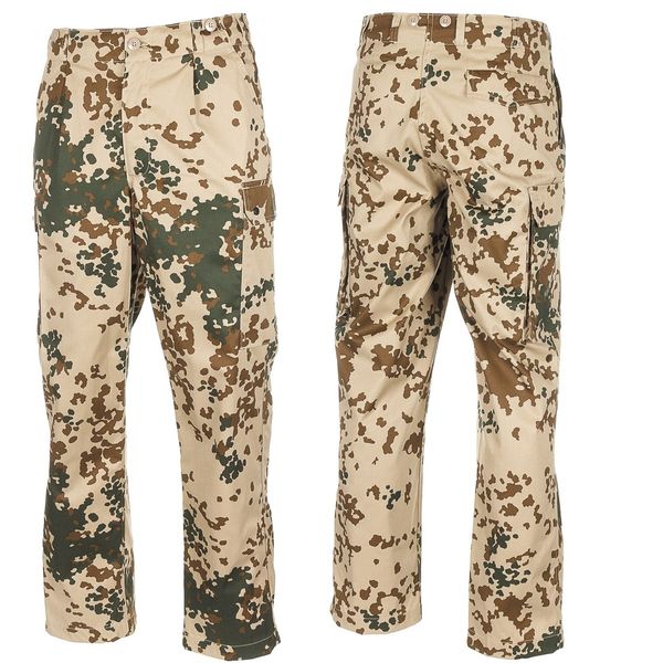 SPODNIE BUNDESWEHRA TROPENTARN 15 zdjęcie 1