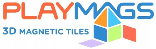PLAYMAGS KLOCKI MAGNETYCZNE KONSTRUKCYJNE 3D EDUKACYJNE DLA DZIECI 32 EL na Arena.pl