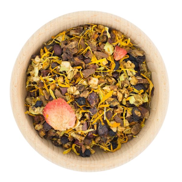 AROMATYCZNA Herbata OWOCOWA - Zacne Witaminy 50g WITAMINY A C E zdjęcie 2