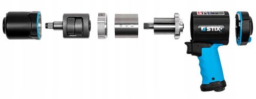 KLUCZ PNEUMATYCZNY UDAROWY KOMPOZYTOWY DO KÓŁ KOMPRESORA 1900NM STT-19 STIX na Arena.pl